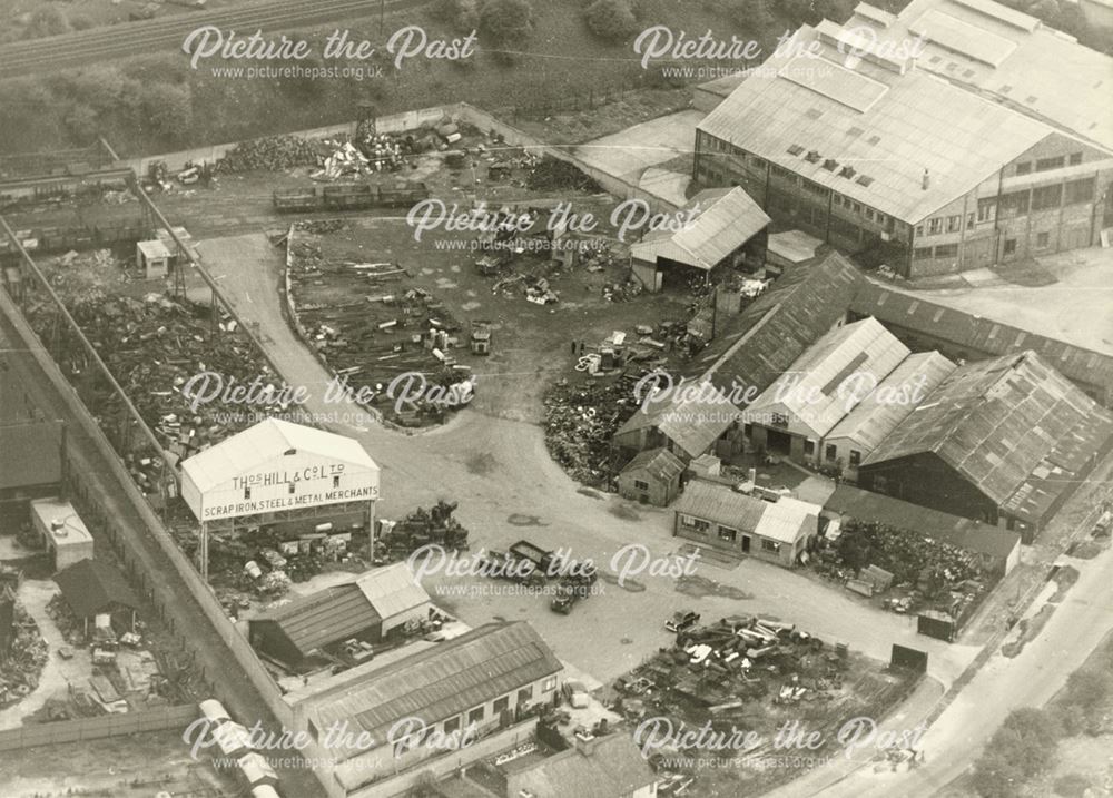 Thomas Hill and Co Scrapyard, Derby