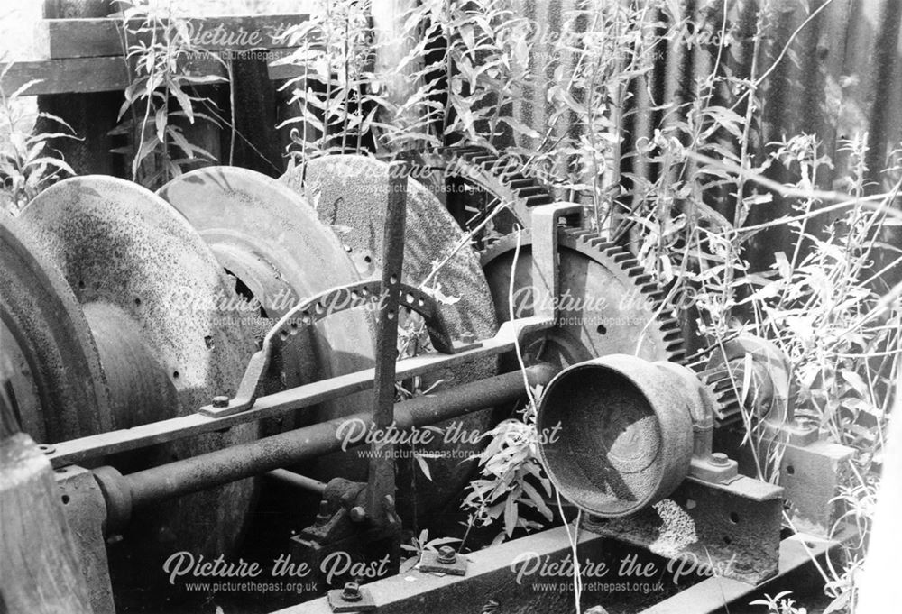 Disused Winding Gear, Ashover