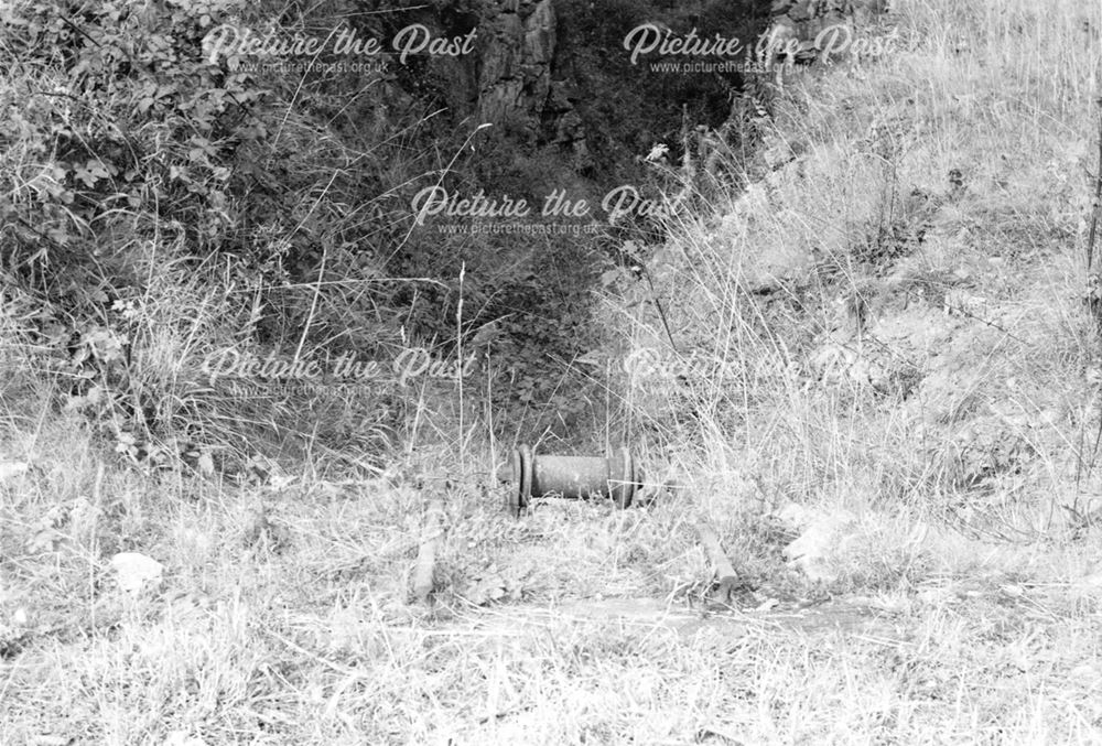 A Disused Roller and Narrow Gauge, Ashover