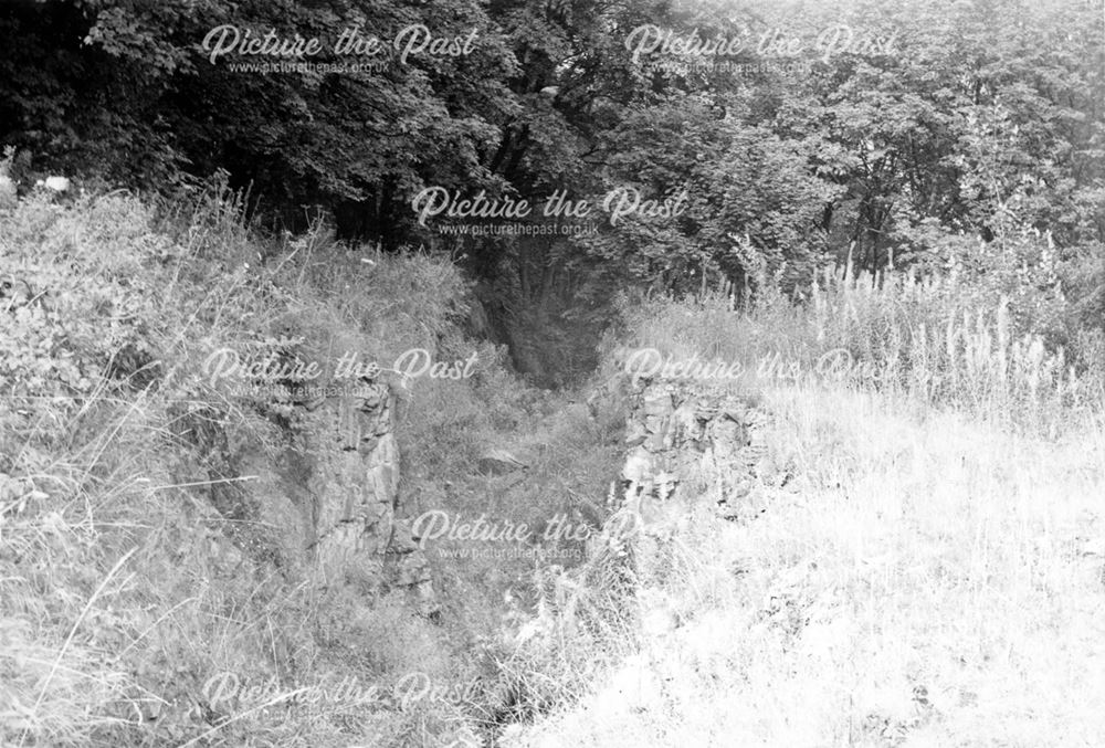 Abandoned Surface Workings, Ashover