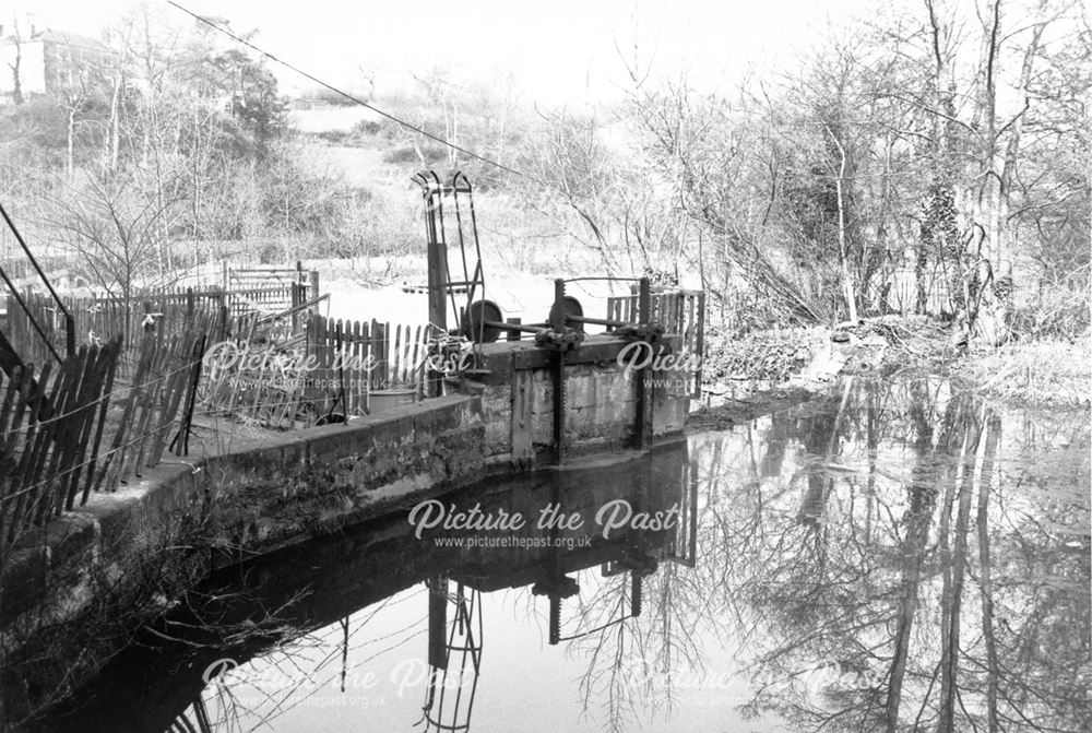 Alrewas Mill - Sluices and mill leat