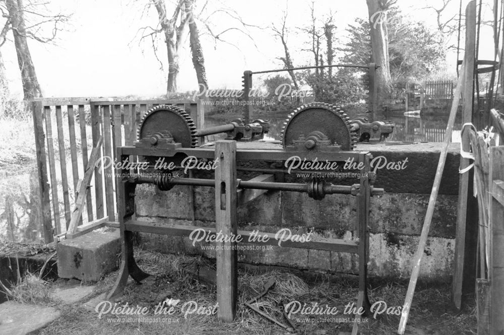 Alrewas Mill - Close-up of Sluices