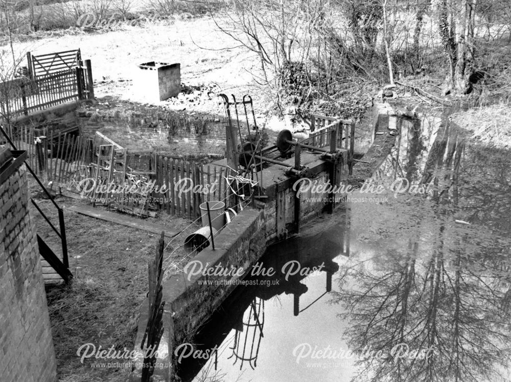 Alrewas Mill - Sluices and mill leat