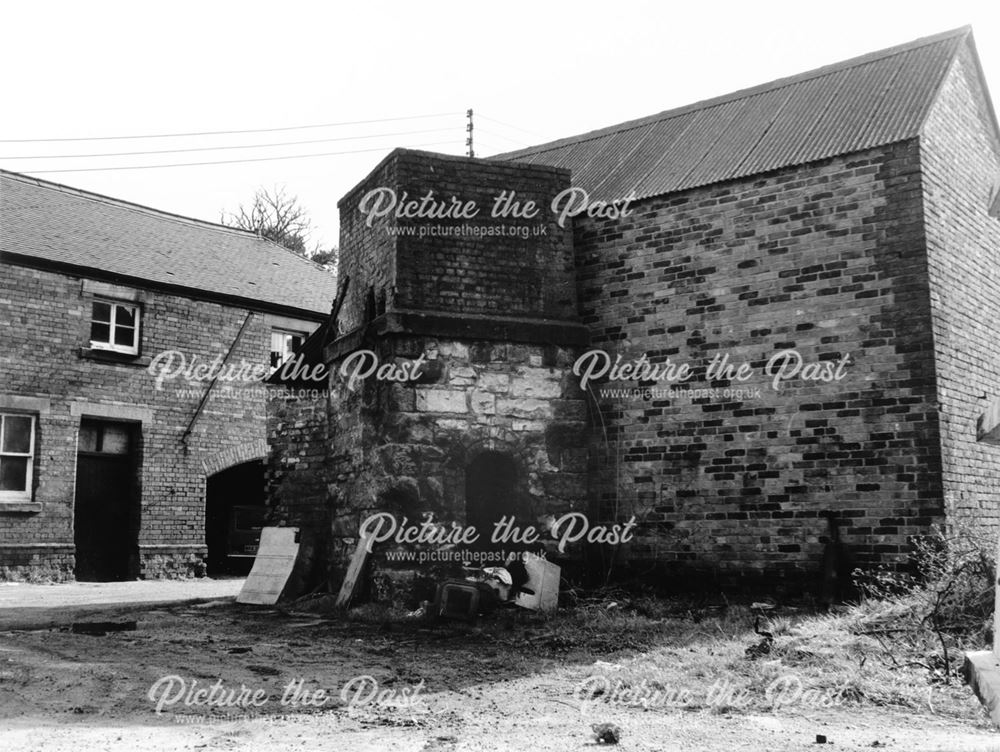 Alrewas Mill - Possible Chimney Base