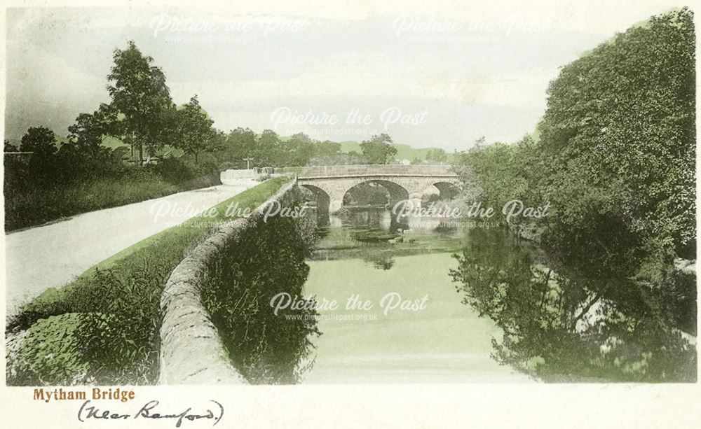 Mytham Bridge, River Derwent, Near Bamford