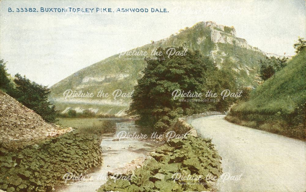 The River Wye at Topley Pike and Ashwood Dale, near Buxton