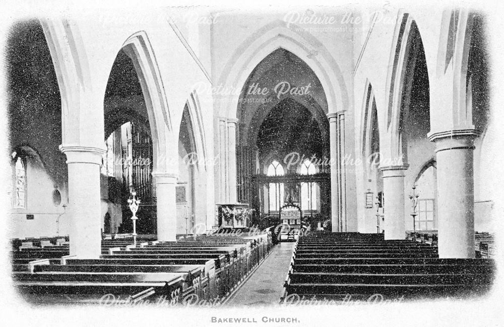 All Saints Church, Interior, Bakewell