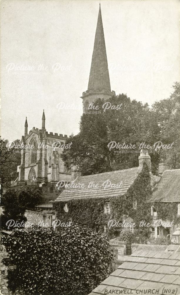 Bakewell Church and South Church Street, Bakewell