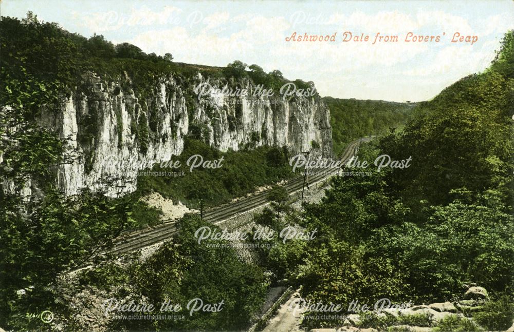 Ashwood Dale from 'Lovers Leap'