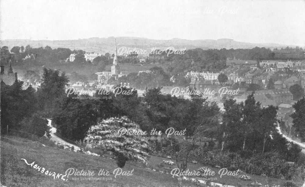 General View, Ashbourne Town