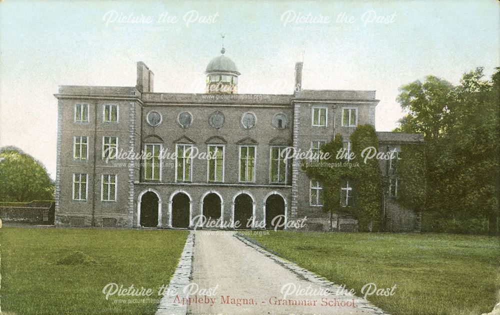 Sir John Moore School, Appleby Magna, Leicestershire, c 1908