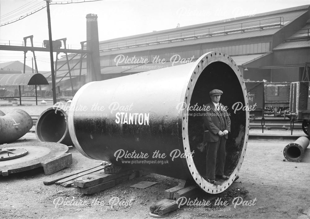 Stanton Works - a Taper Pipe