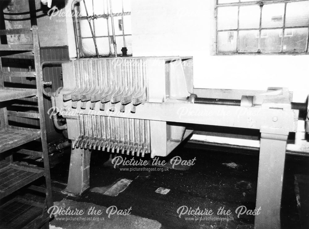 A Press inside the Vinegar Brewery, Kedleston Road