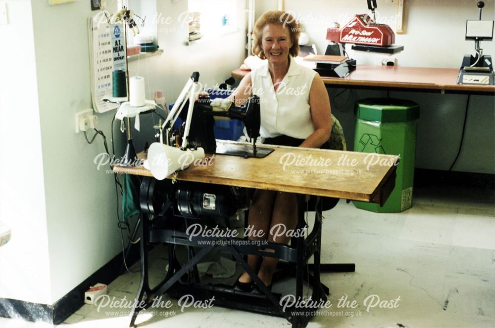 Derby City General Hospital - General Stores Sewing room