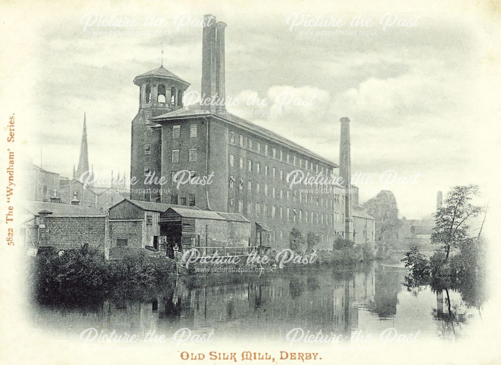 The Silk Mill, Derby, c 1903