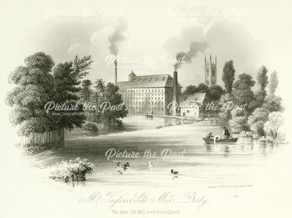 Lombe's Silk Mill, Derby