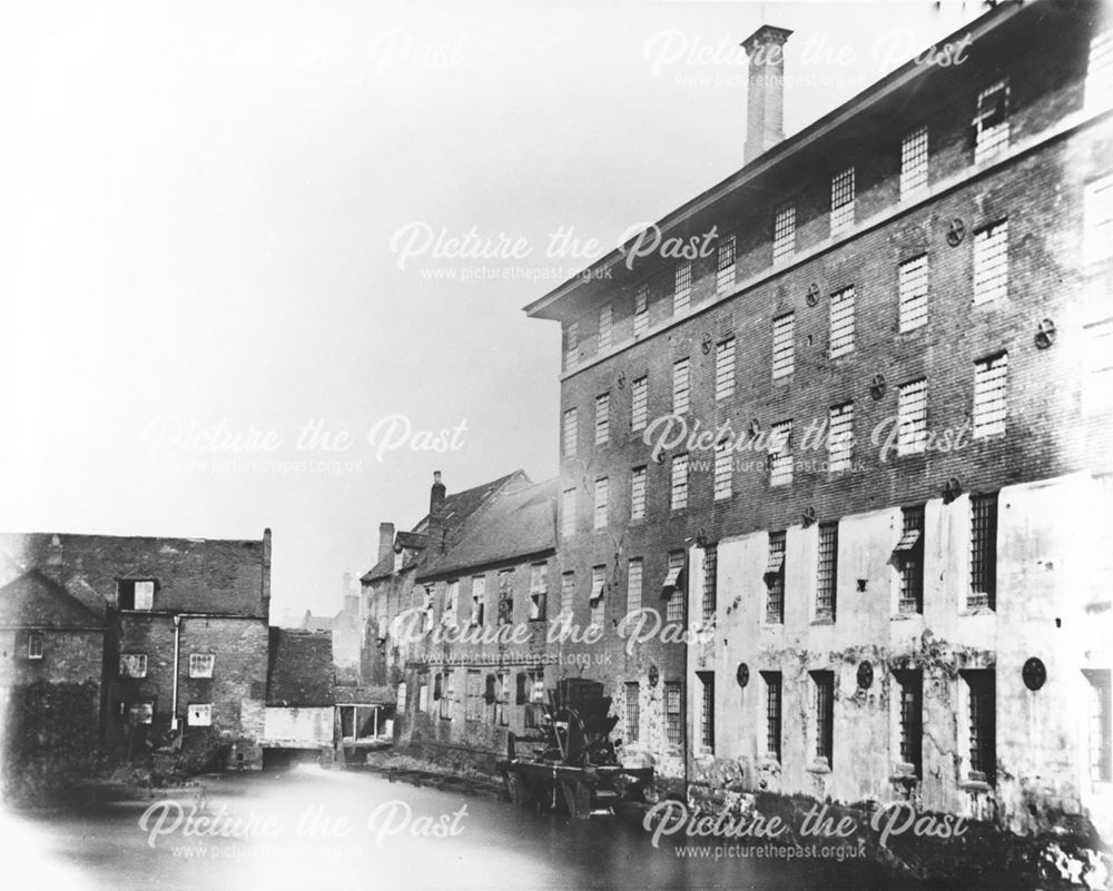 Millstream, St Michael's Mills and Lombe's Silk Mill, Derby