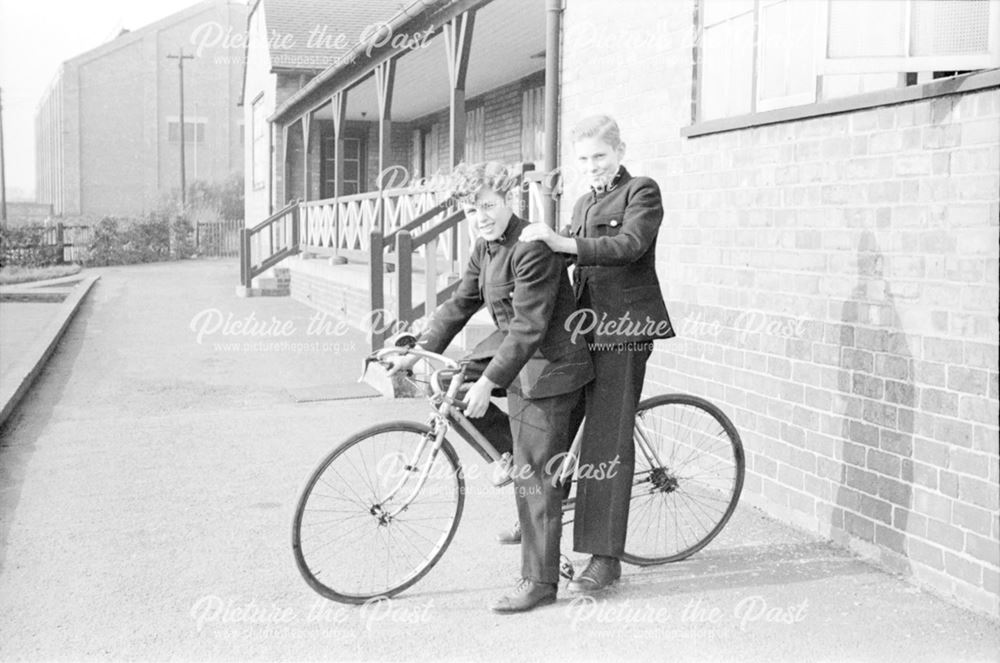 Boy commissionaires, Stanton Works