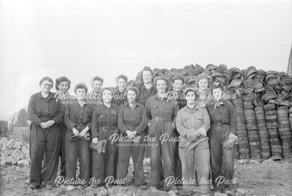 Women workers, Dale Plant, Stanton Works