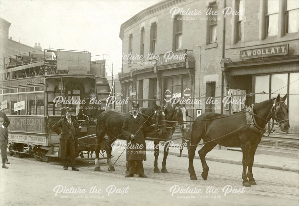 Derby Corporation horse tram