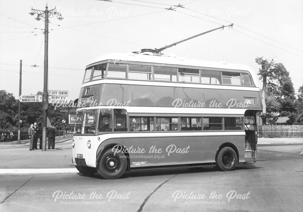 Daimler trolleybus demonstrator