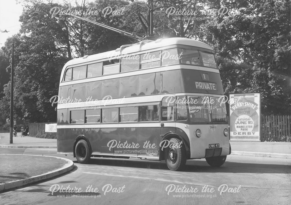 Daimler trolleybus demonstrator