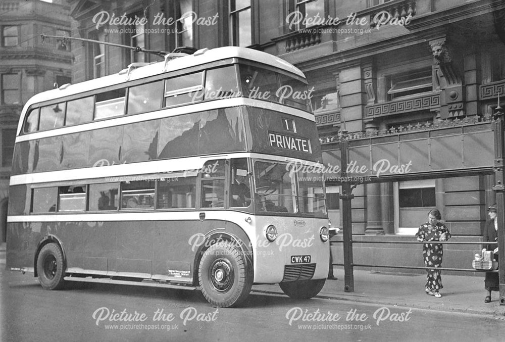 Daimler trolleybus demonstrator