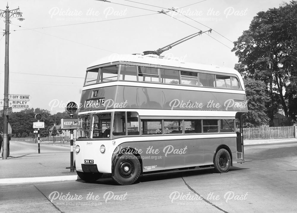 Daimler trolleybus demonstrator