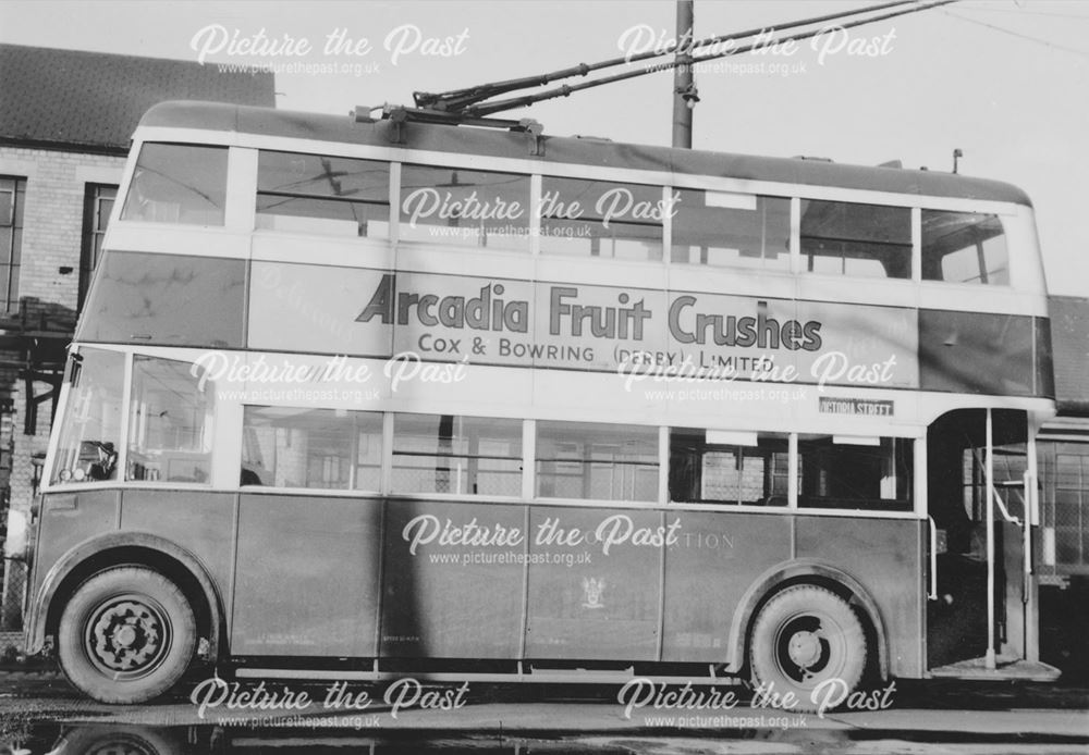 Derby Corporation Sunbeam trolley bus