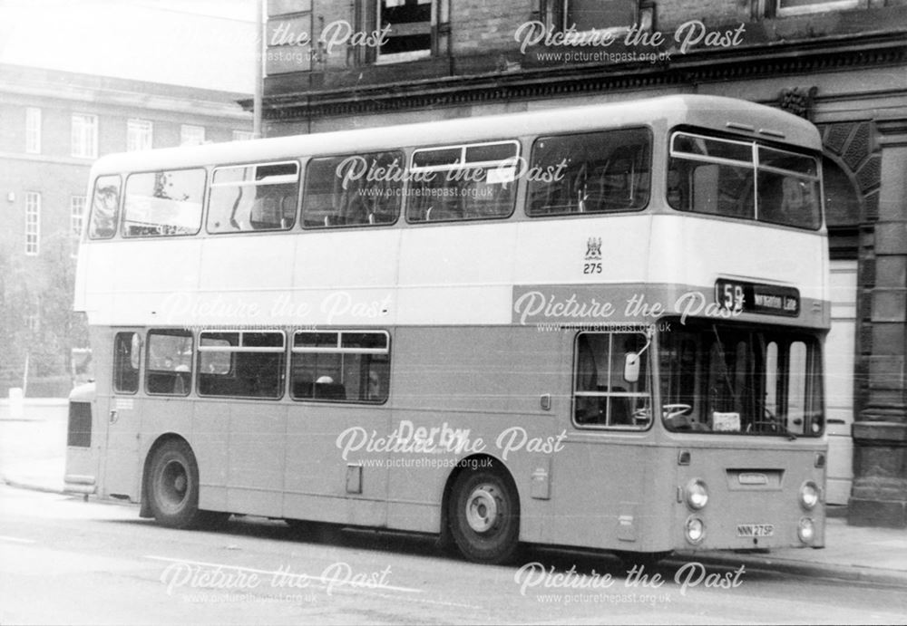 Derby Corporation motor bus No.275