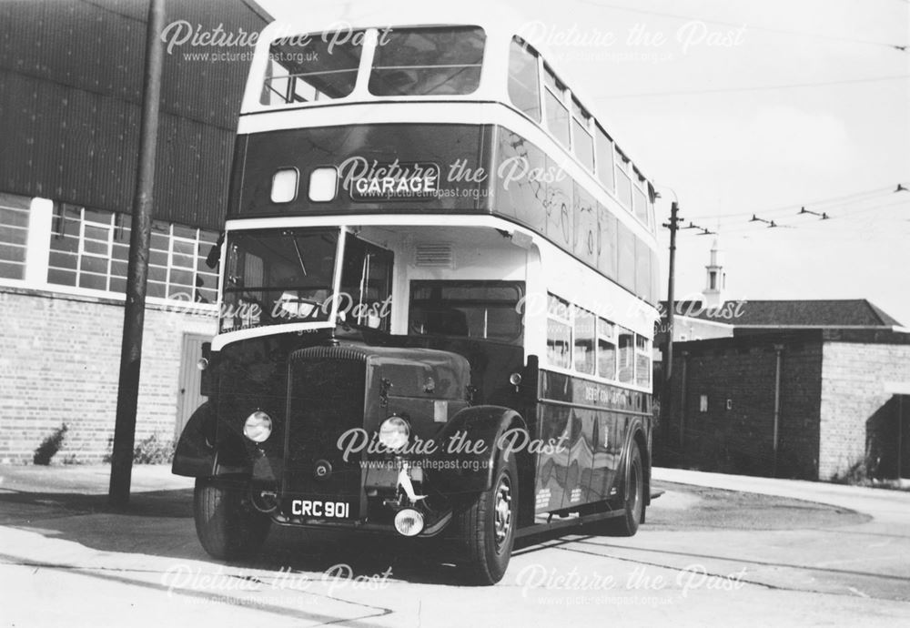 Derby Corporation motor bus No.101