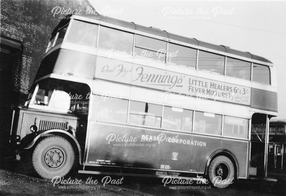 Derby Corporation Motor Bus No. 5