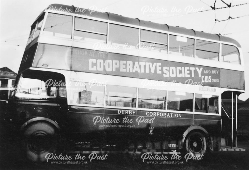 Derby Corporation Motor Bus No. 21