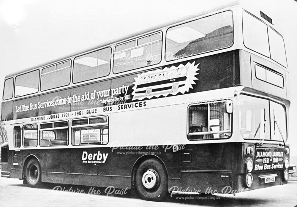 Derby Corporation Motor Bus No. 50, c 1981