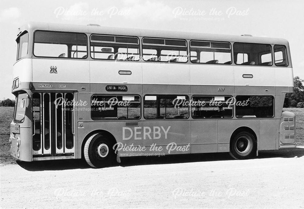 Derby Corporation Motor Bus No. 263