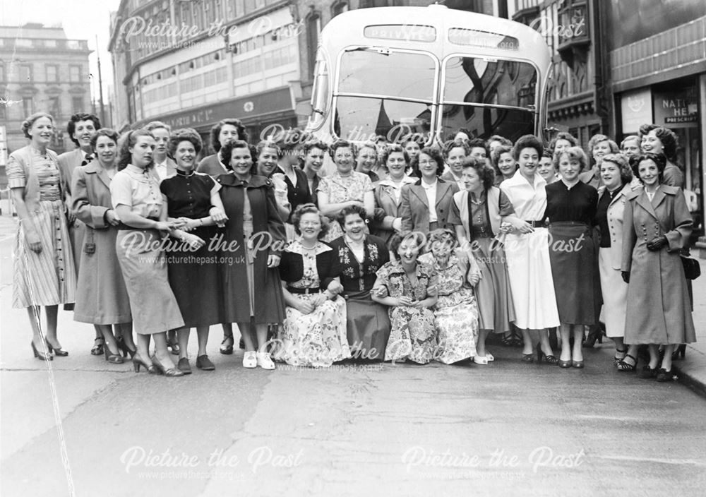 Derby Corporation Omnibus Department outing