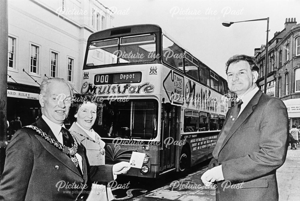 Launch of Derby City Transport Multifare travel tickets