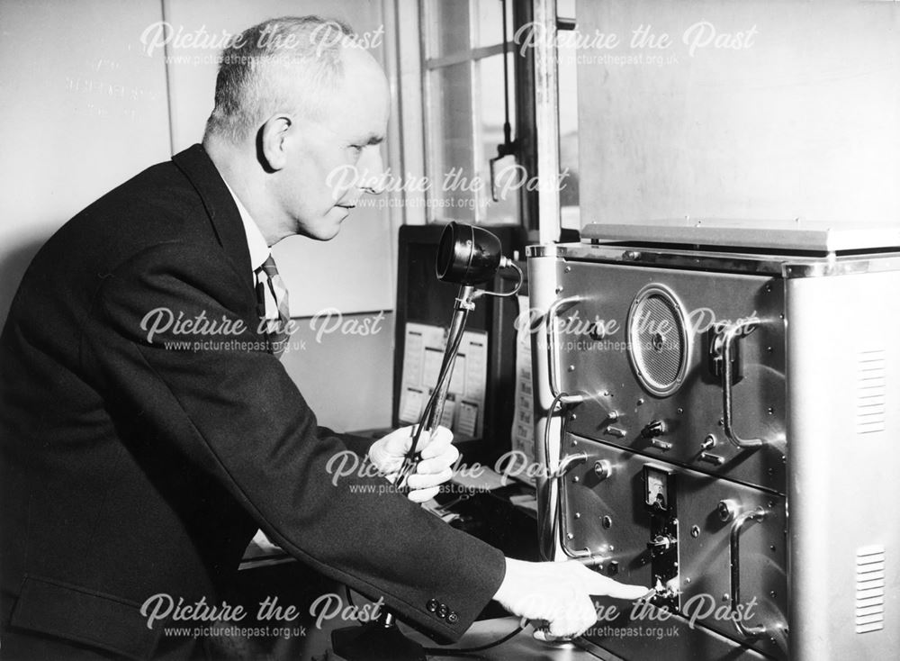 Derby Corporation Omnibus Radio system