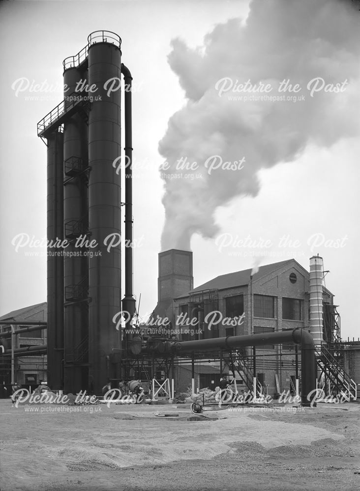 Benzole Scrubbers at the Coke Oven Plant, Stanton Works