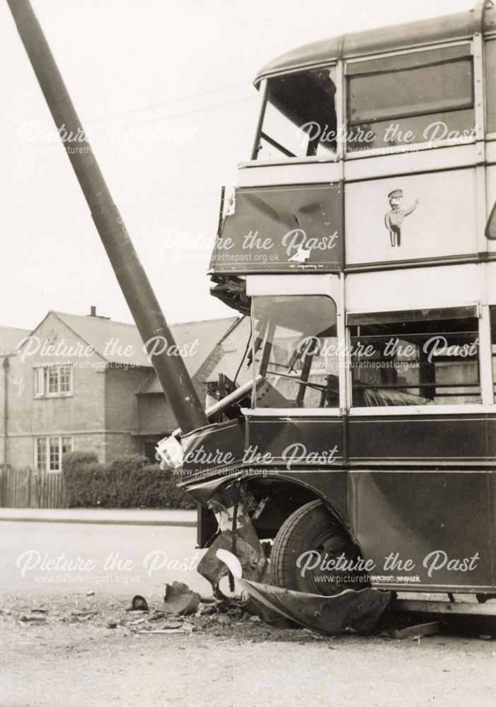 Trolleybus accident