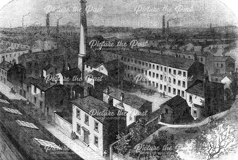 Peet and Sons ribbon factory