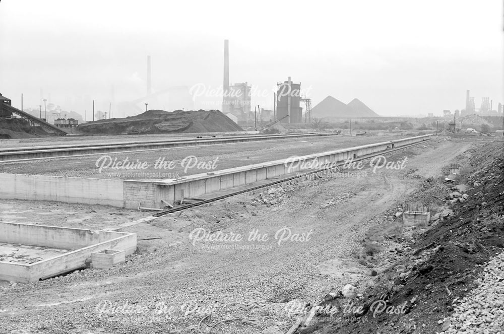 Construction of Ore Preparation Plant - ore beds