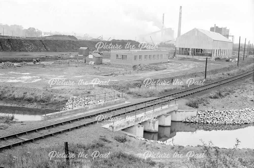 Construction of Ore Preparation Plant - Stores building and office/laboratories