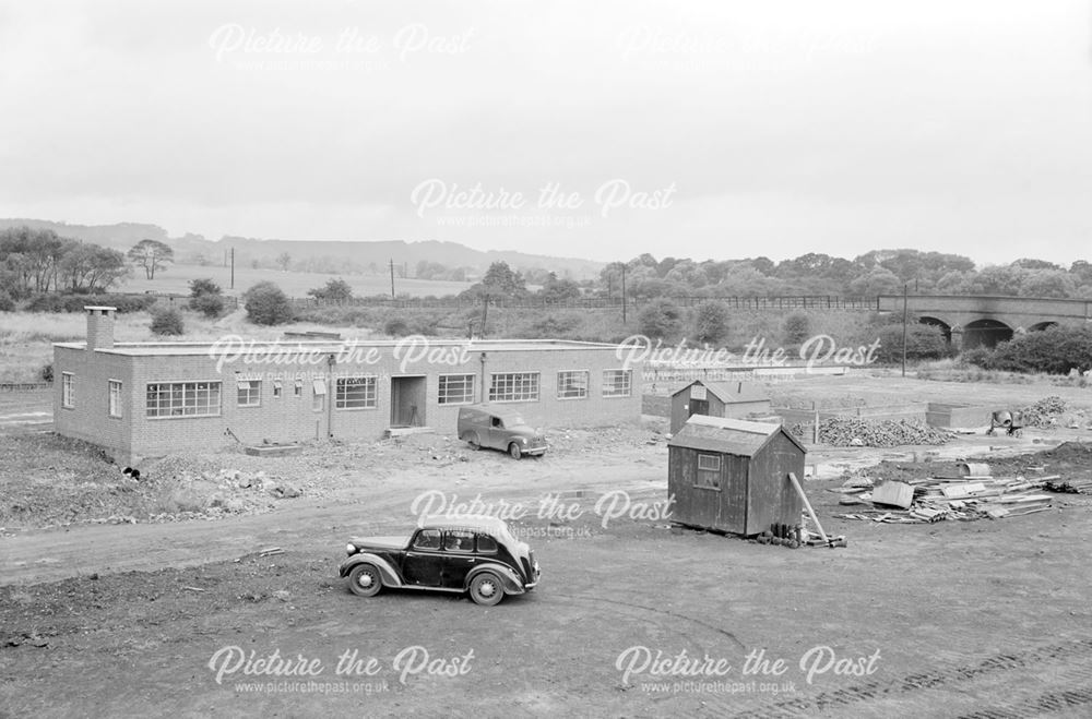 Construction of Ore Preparation Plant - offices/laboratories