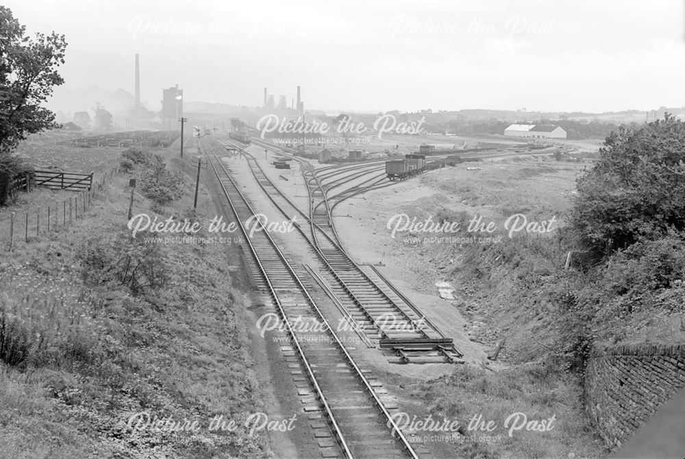 Construction of Ore Preparation Plant - new reception sidings