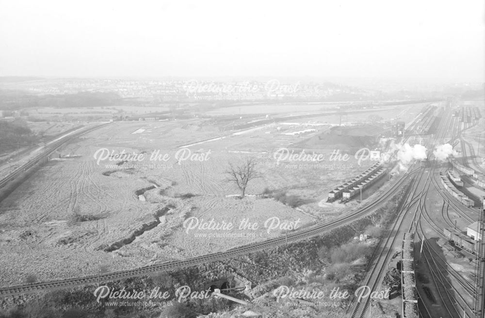 Site for the construction of the new Ore Preparation Plant