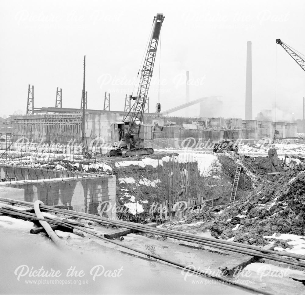 Construction of Ore Preparation Plant