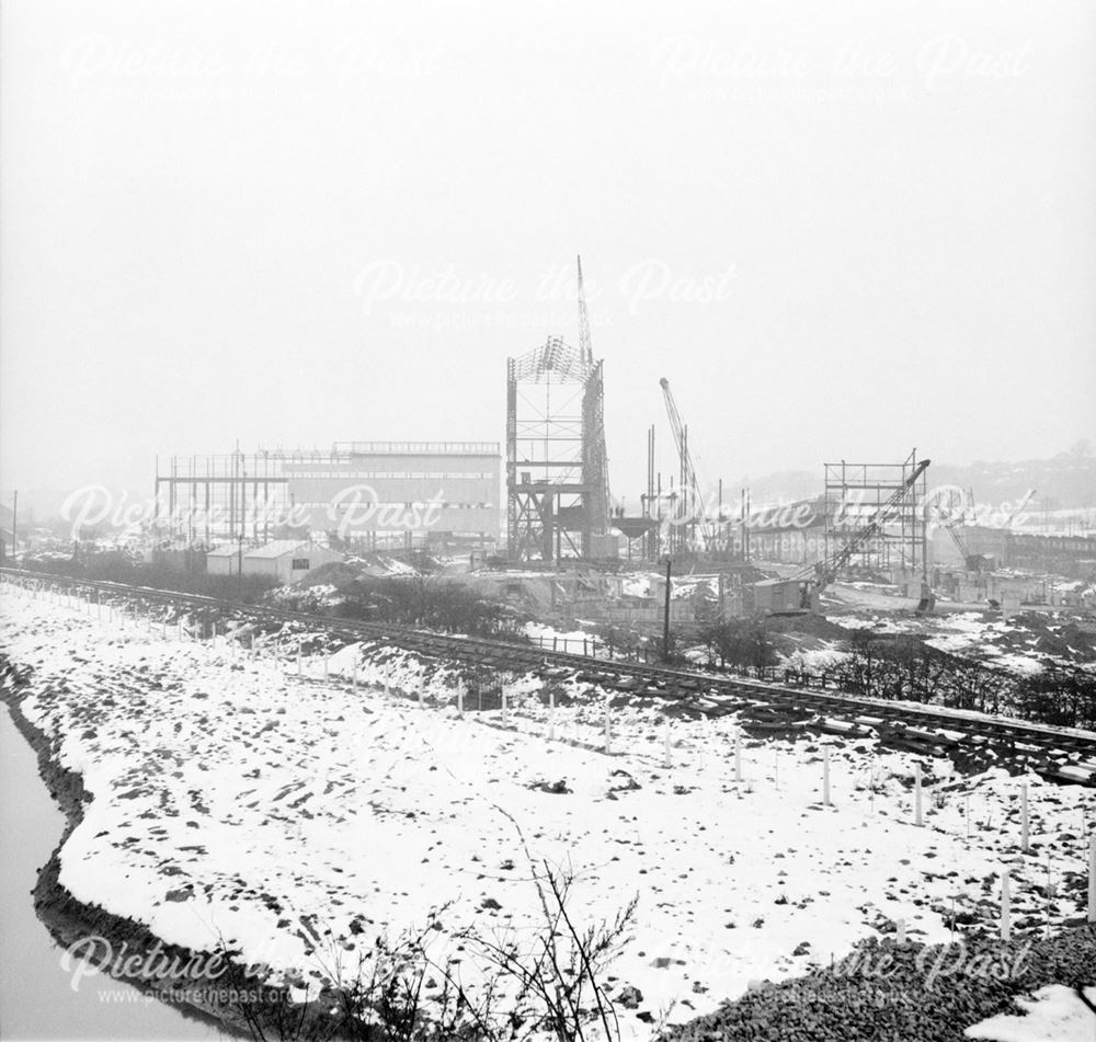 Construction of Ore Preparation Plant