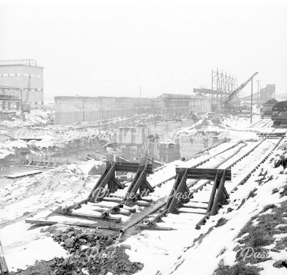 Construction of Ore Preparation Plant