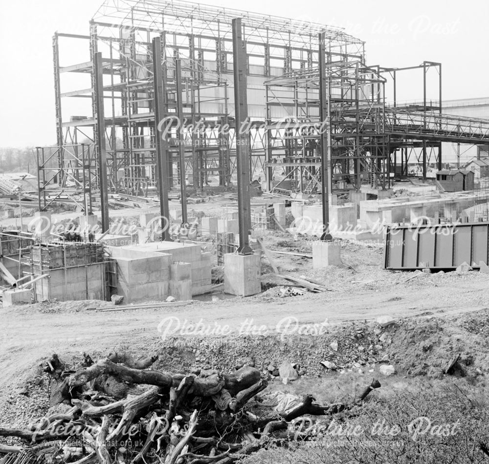 Construction of Ore Preparation Plant - Sinter house